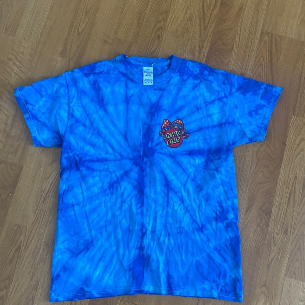 Santa Cruz tie-dye T-shirt